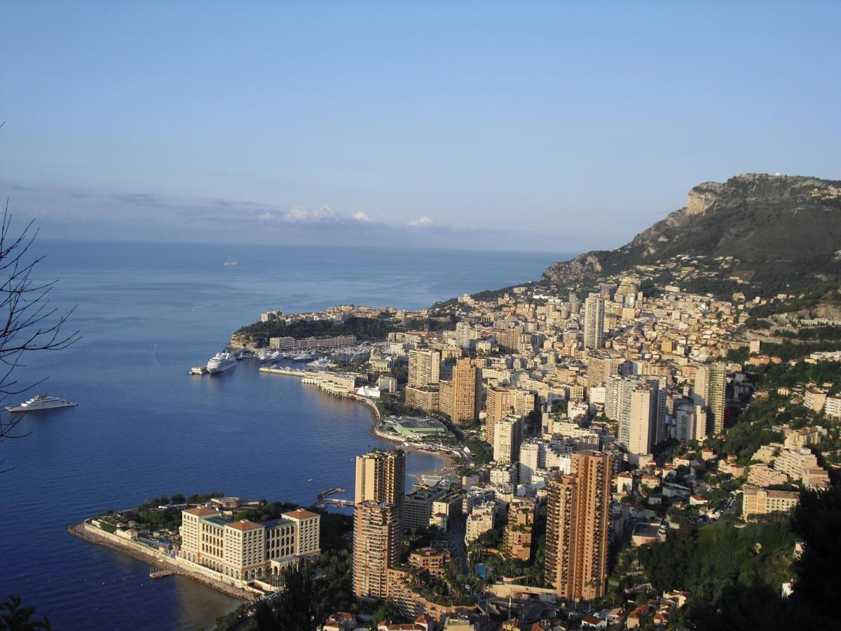 Monaco Hilltop Suites Beausoleil Eksteriør bilde